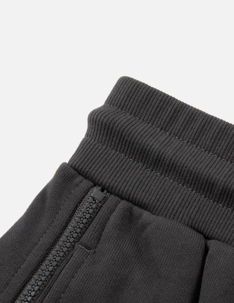 Side Zip Allover Paisley Print and Seagull Embroidery Regular Fit Sweat Shorts 7