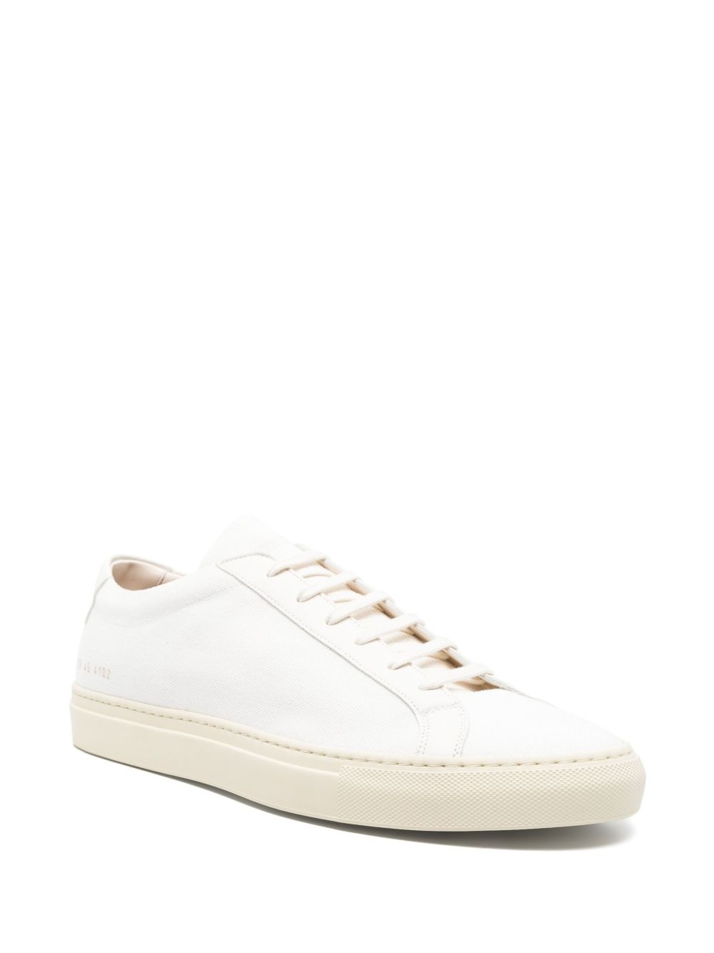 panelled sneakers - 2