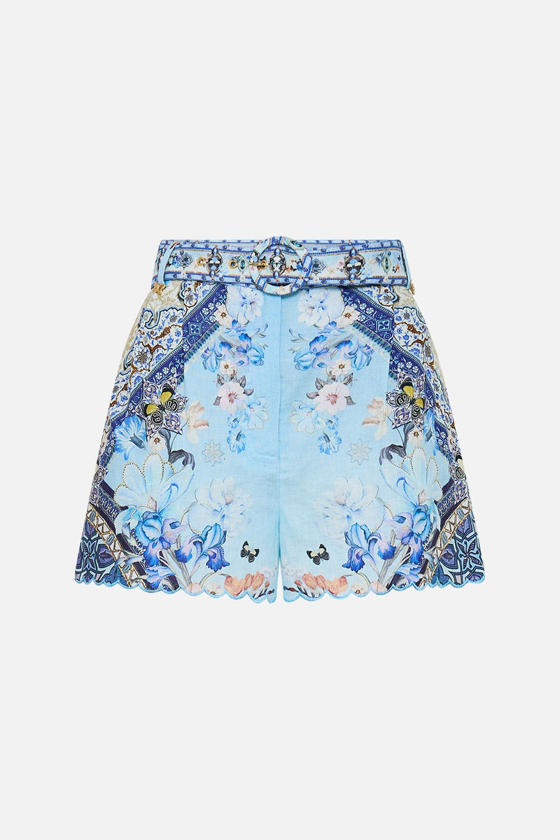 TUCK FRONT SHORT - 1