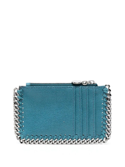 Stella McCartney Falabella zipped cardholder outlook