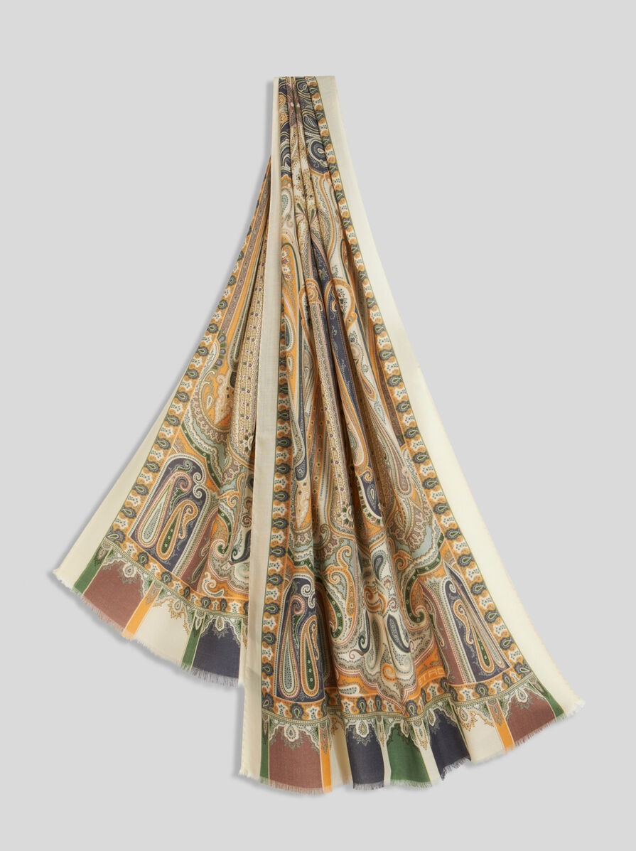 PAISLEY SCARF - 1
