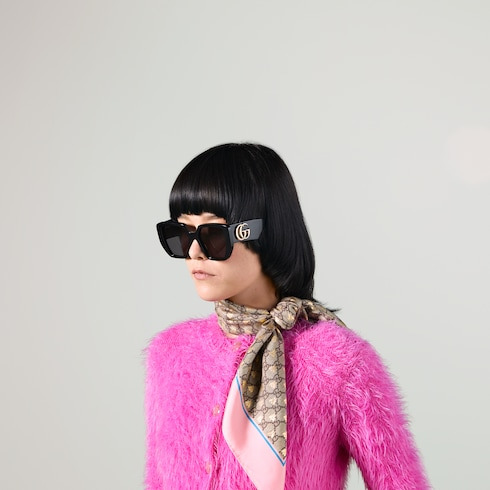 Rectangular-frame sunglasses - 3