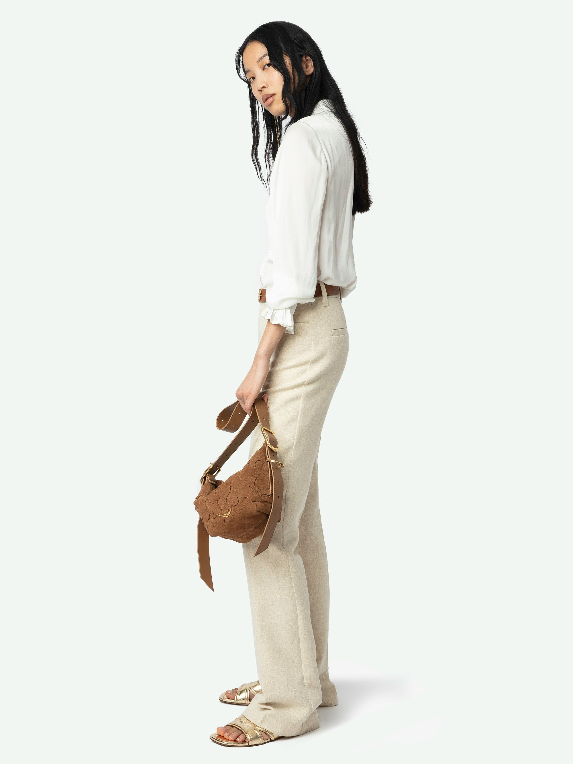 Pistol Tailored Flare Pant​ - 5