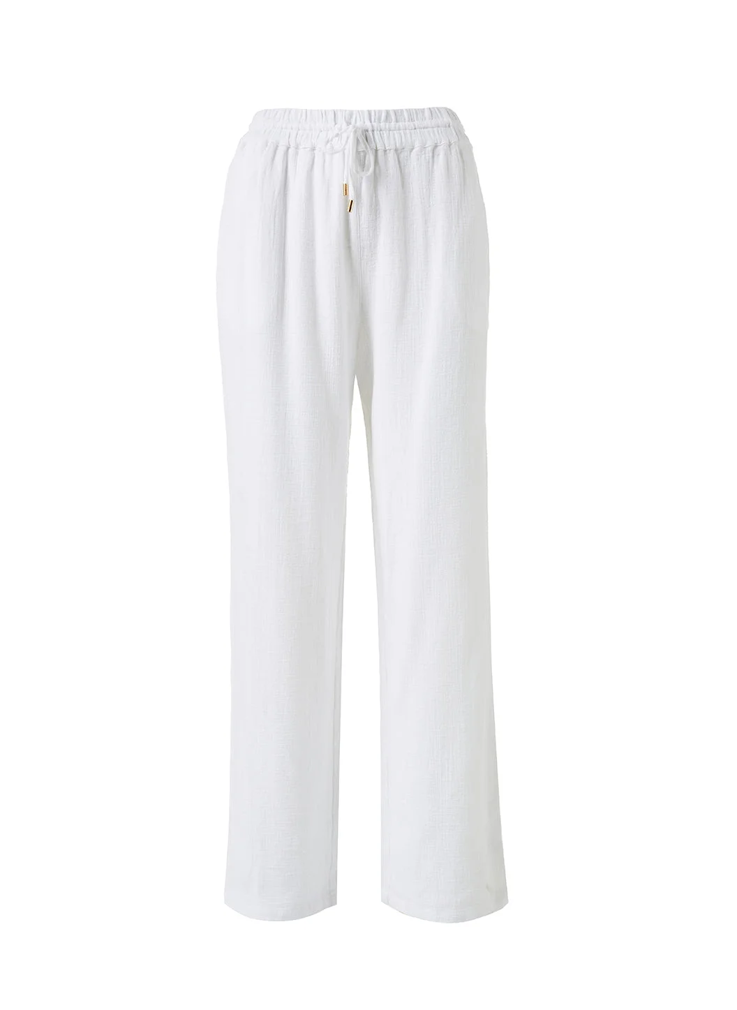 KRISSY WHITE TROUSER - 1