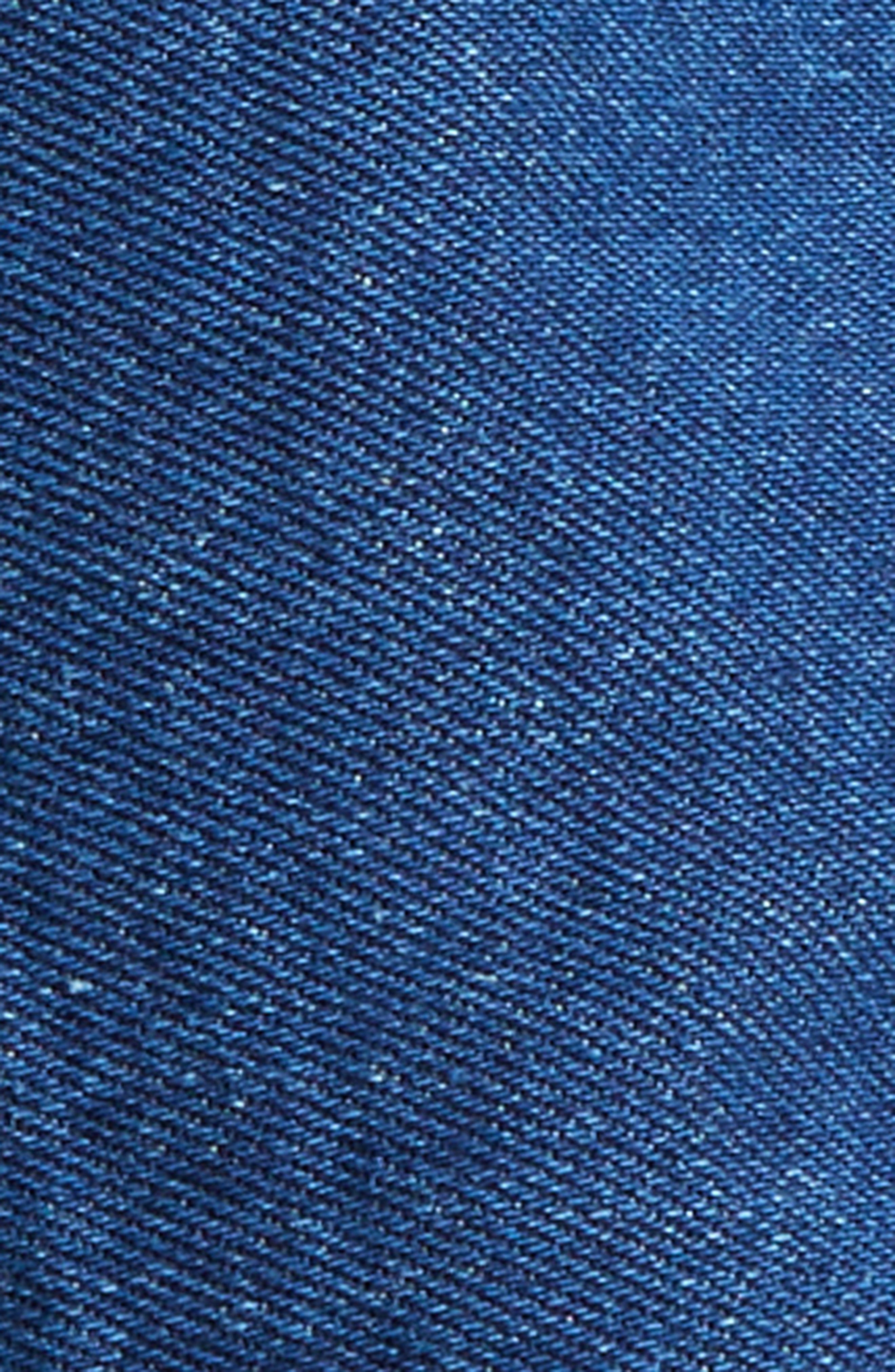 Bode Embroidered Denim Knolly Brook Trousers in Indigo at Nordstrom - 7