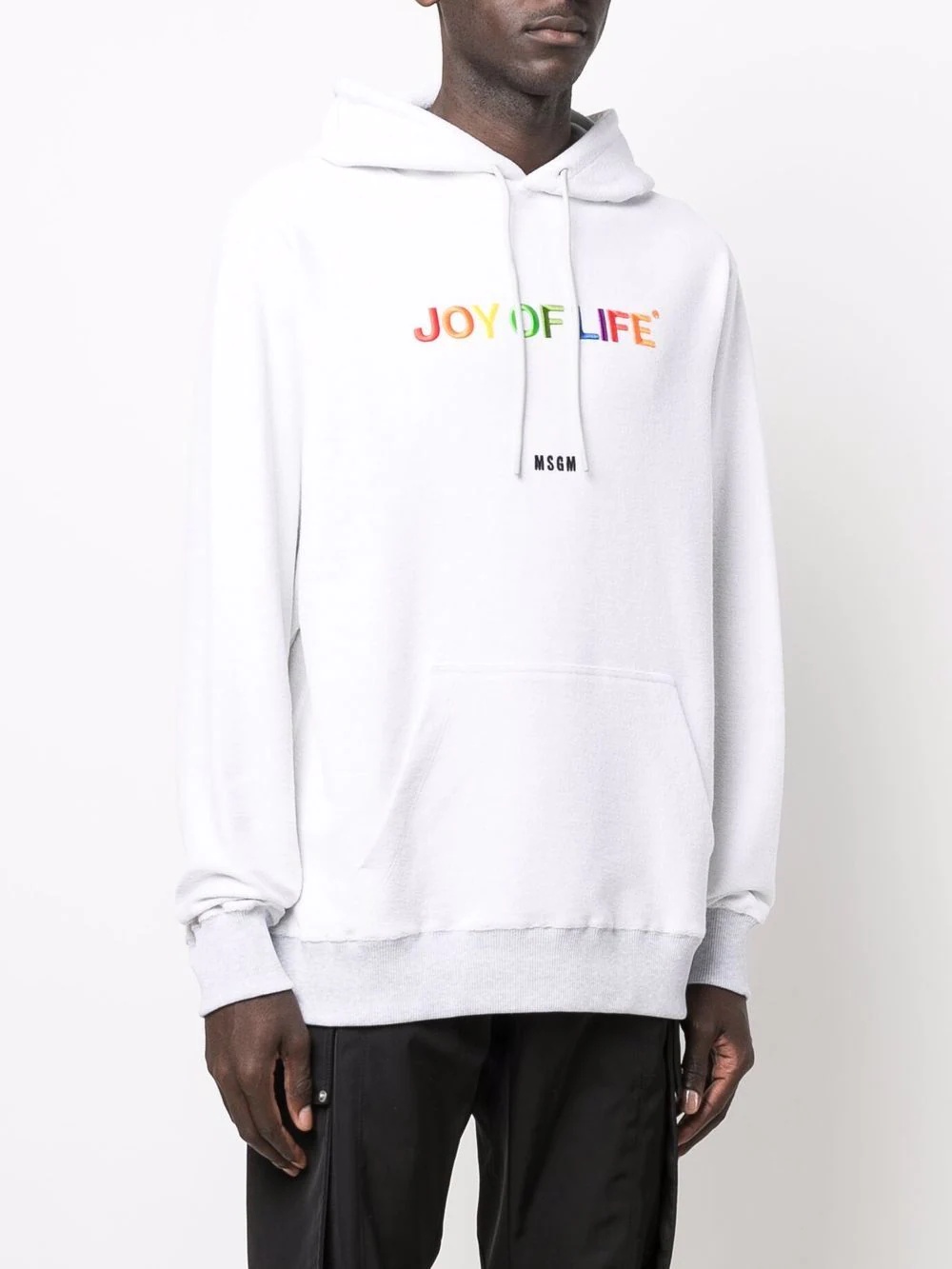 Joy Of Life embroidered hoodie - 3