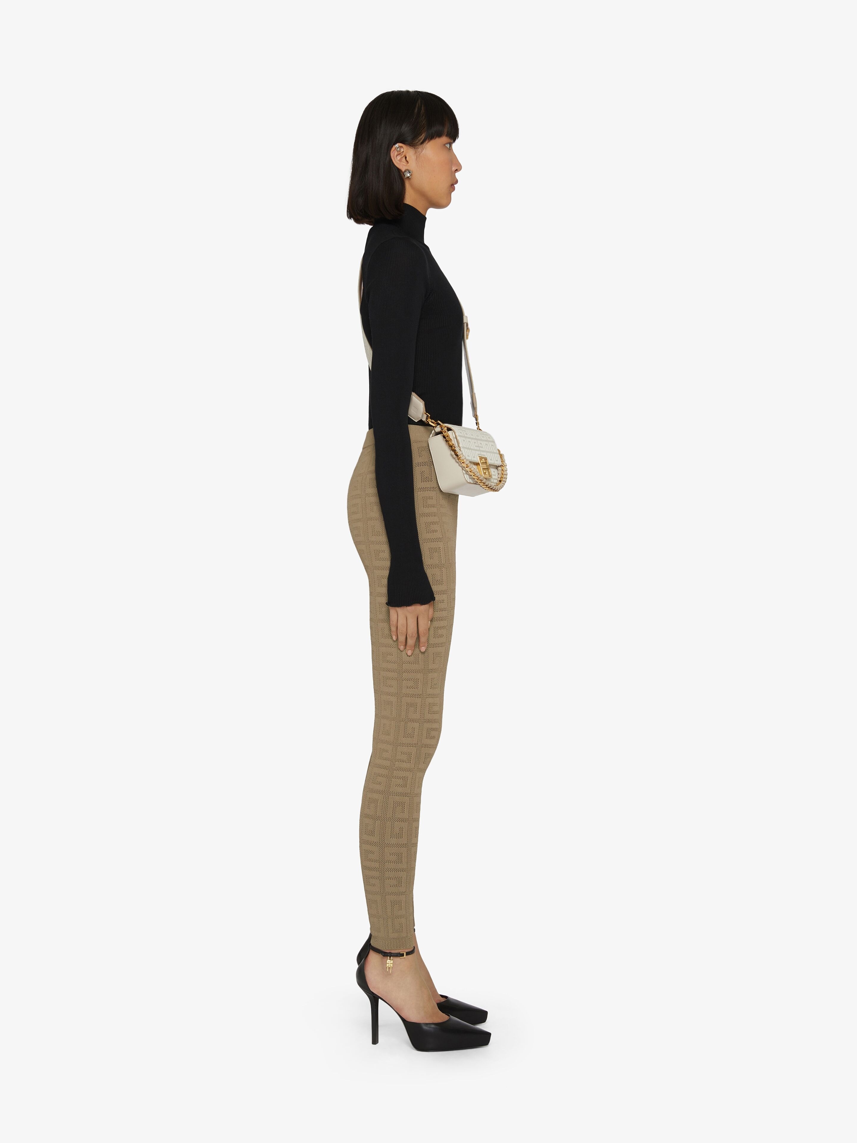 LEGGINGS IN 4G JACQUARD - 3