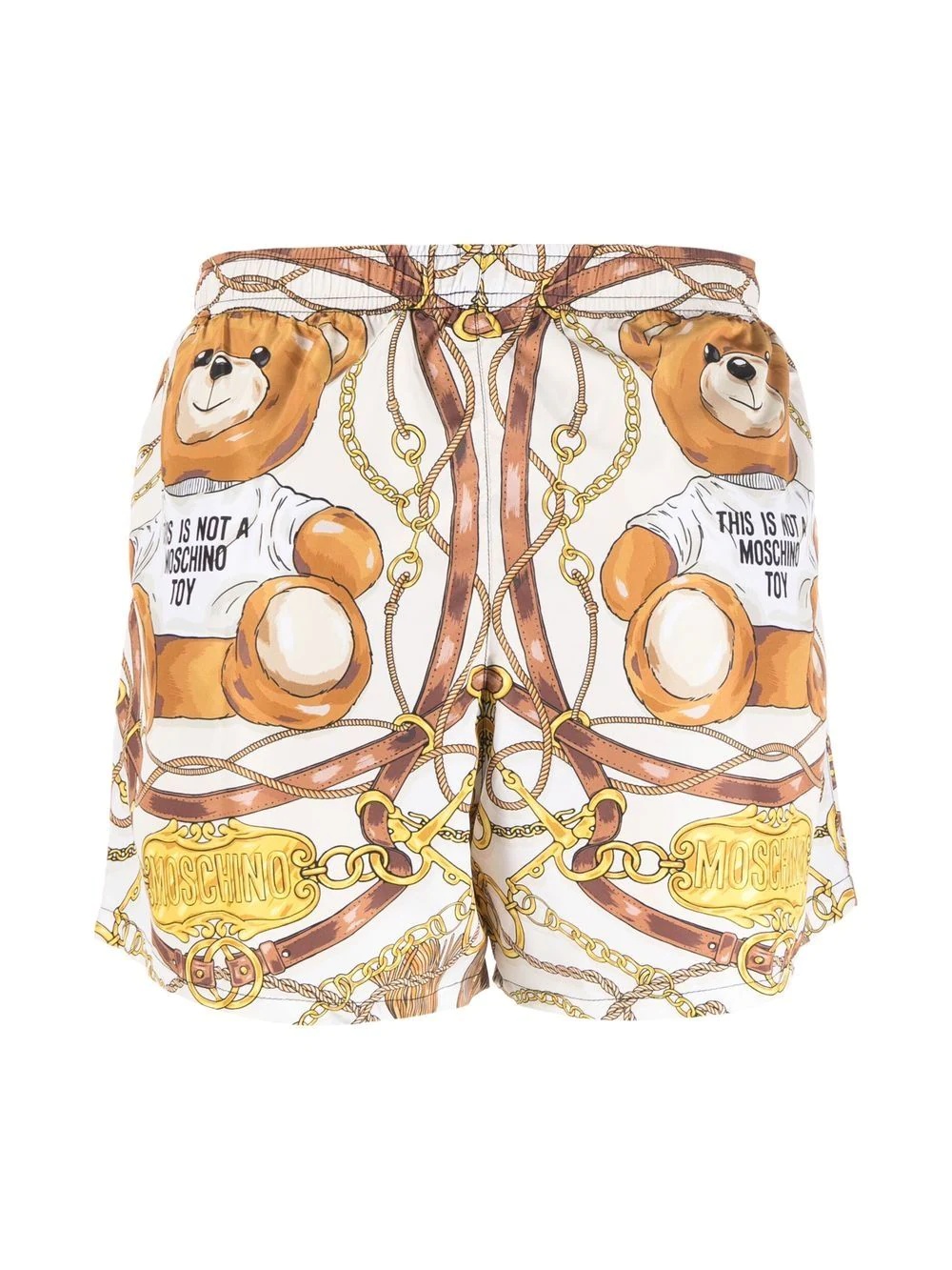 teddy-motif swim shorts - 2