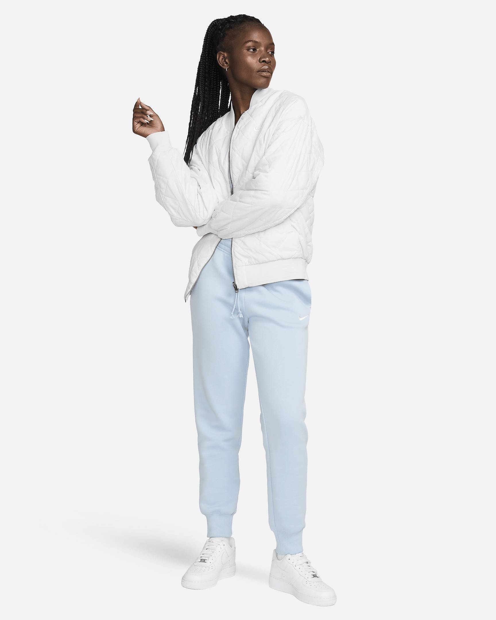 Nike Sportswear Phoenix Fleece Women's Mid-Rise Sweatpants - 8