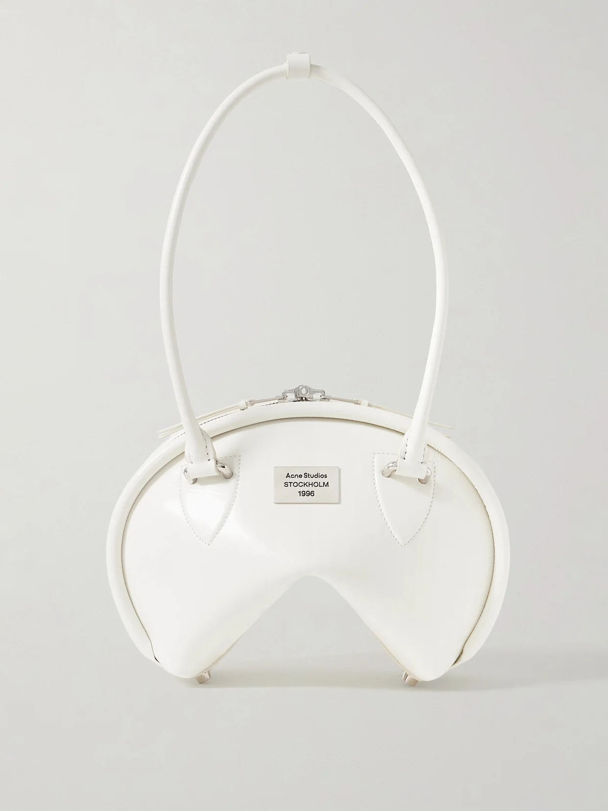Leather Shoulder Bag - 1