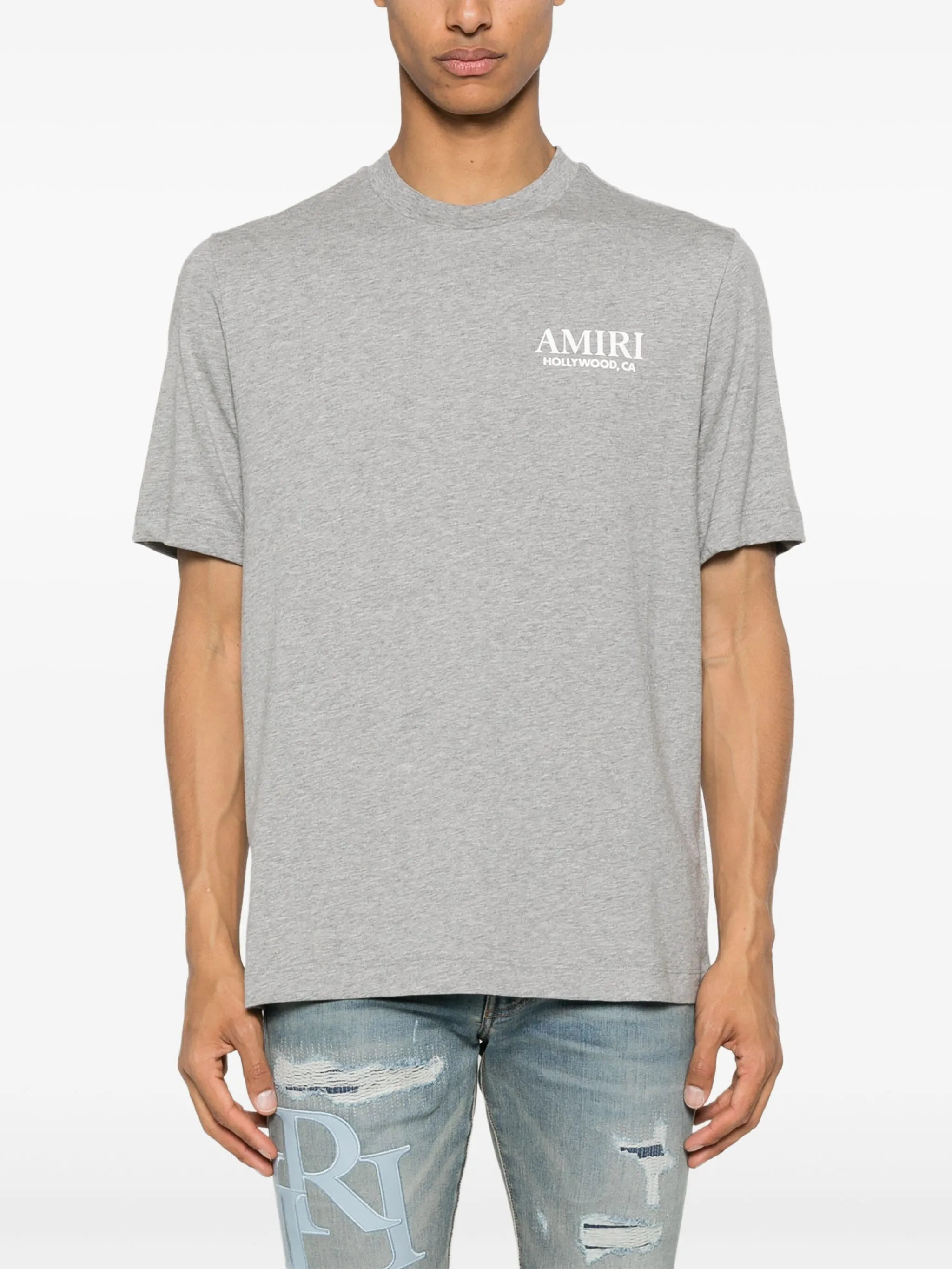 Bones Stacked cotton T-shirt - 3