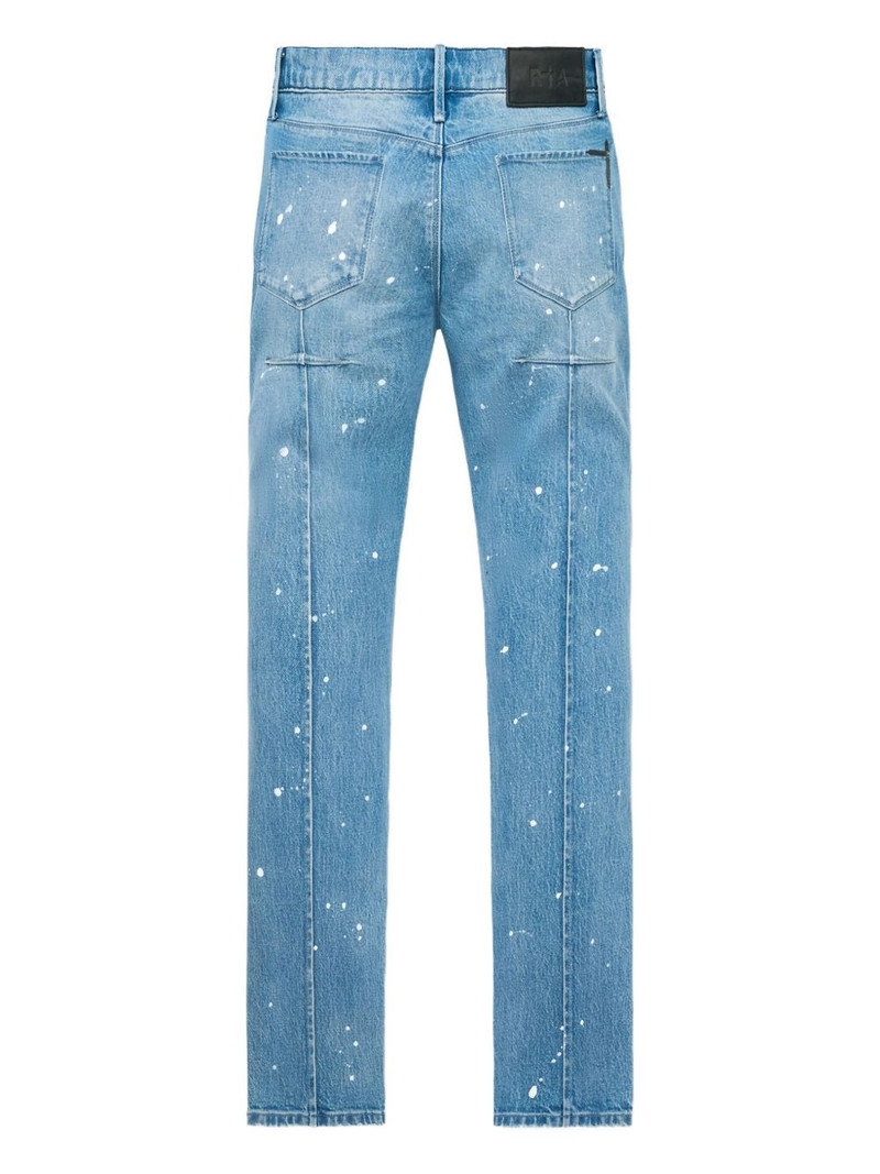 RTA painted distressed jeans outlook