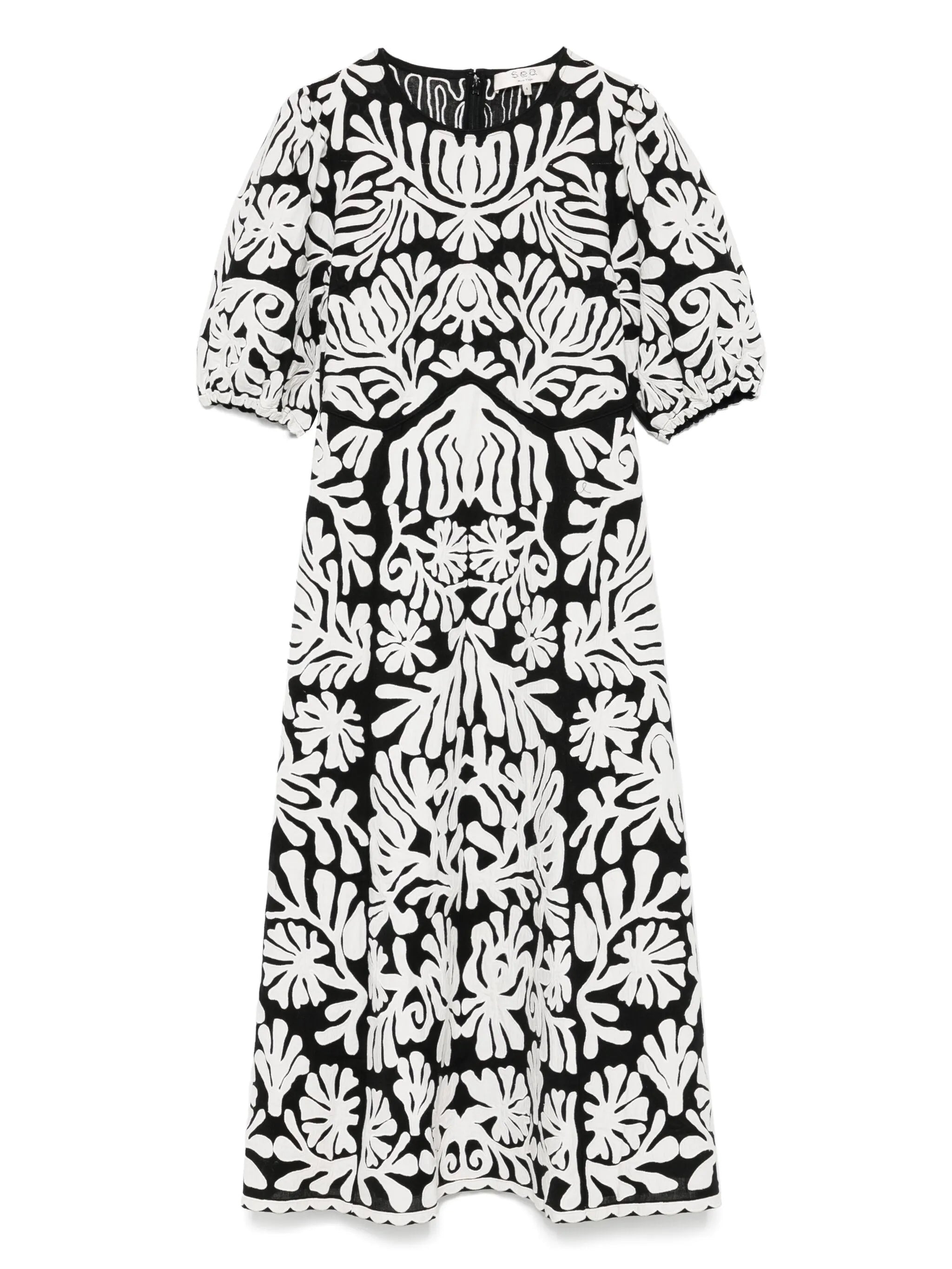 Agathe Midi Dress - 2