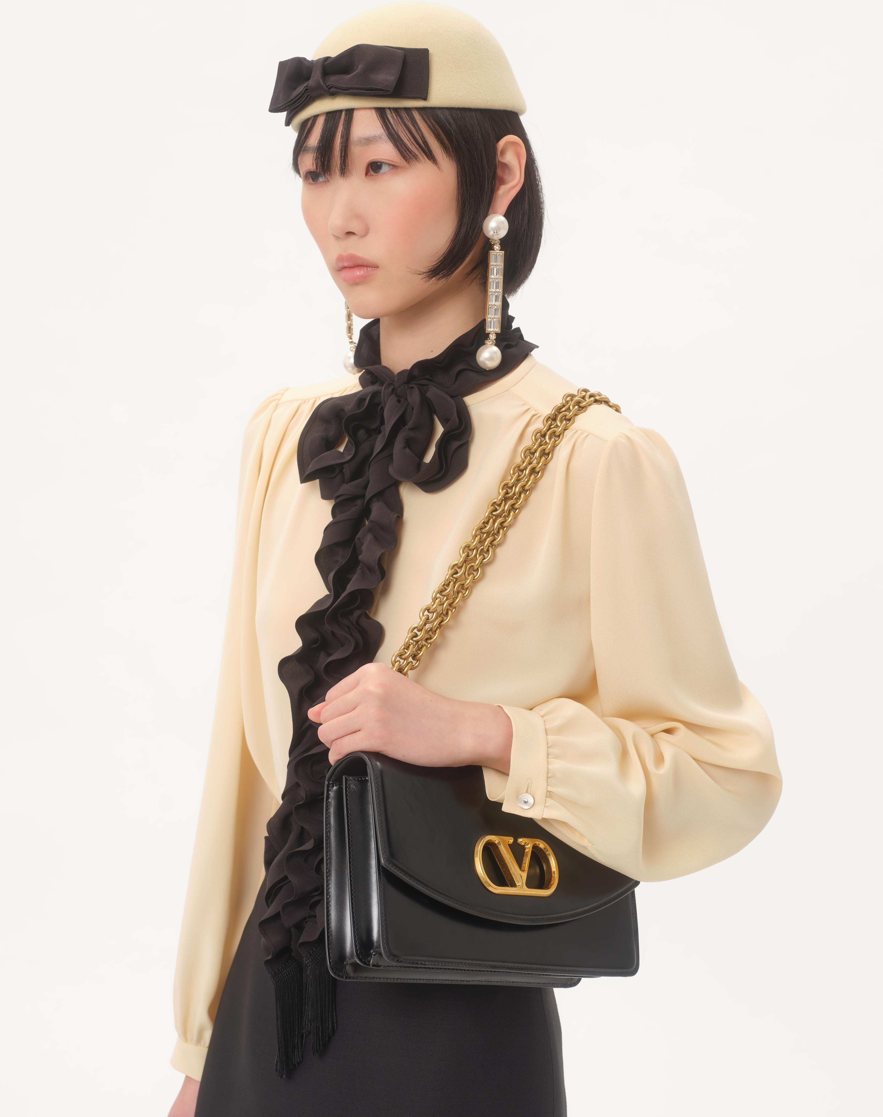 CREPE DE CHINE SHIRT - 3