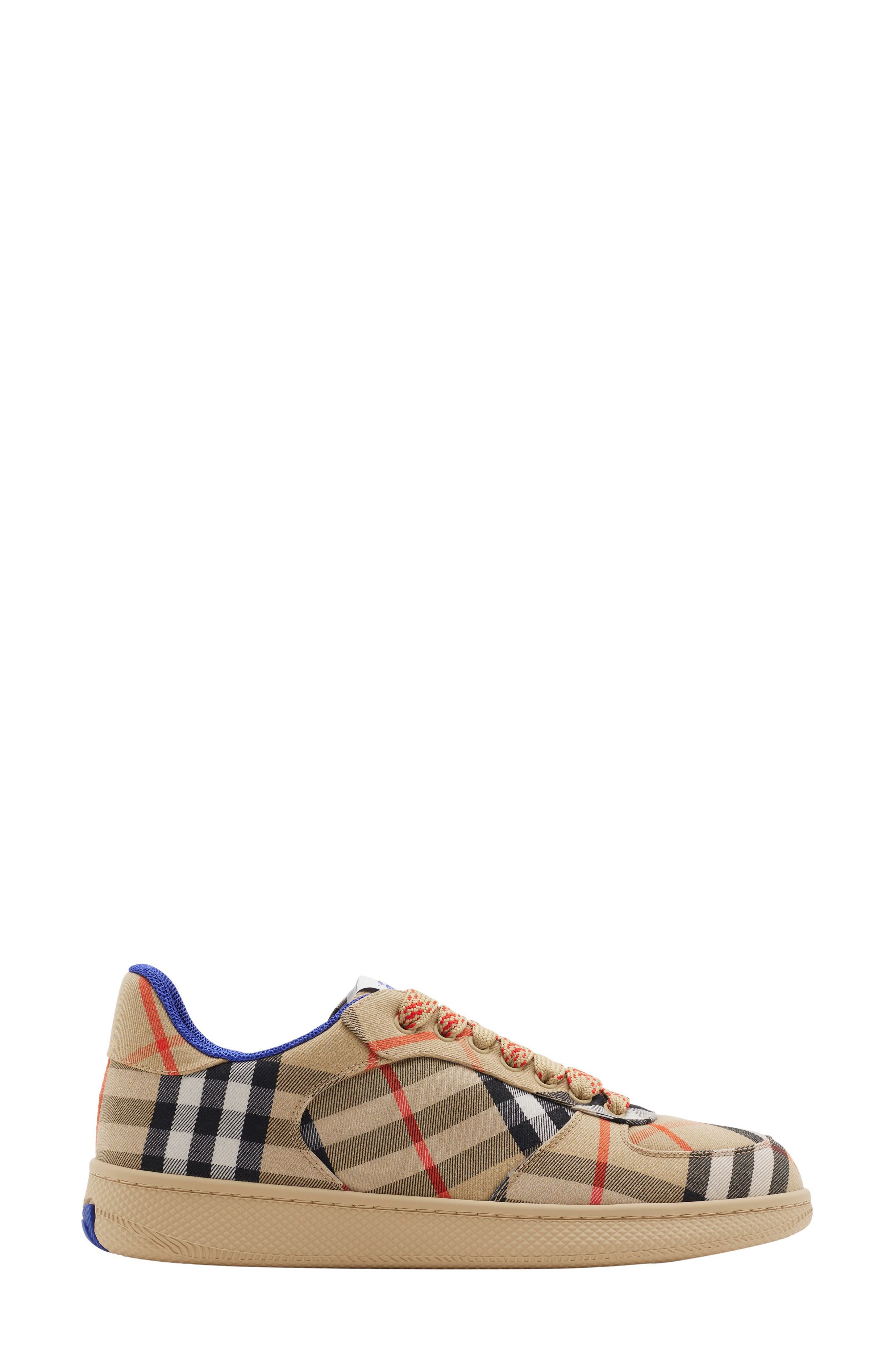 Terrace Check Sneaker - 1
