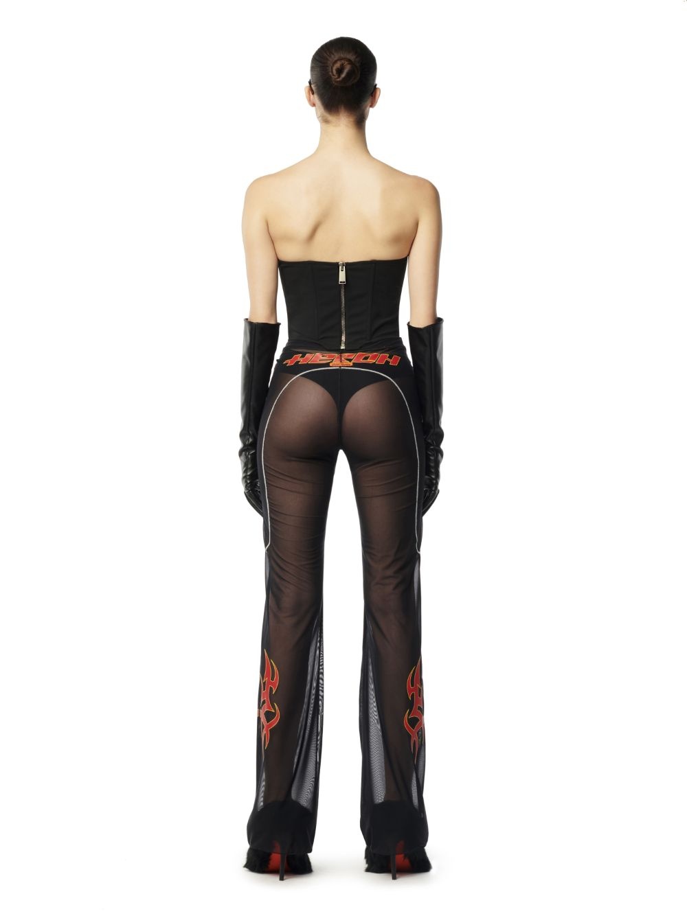 Hp Gothic Mesh Pants - 4