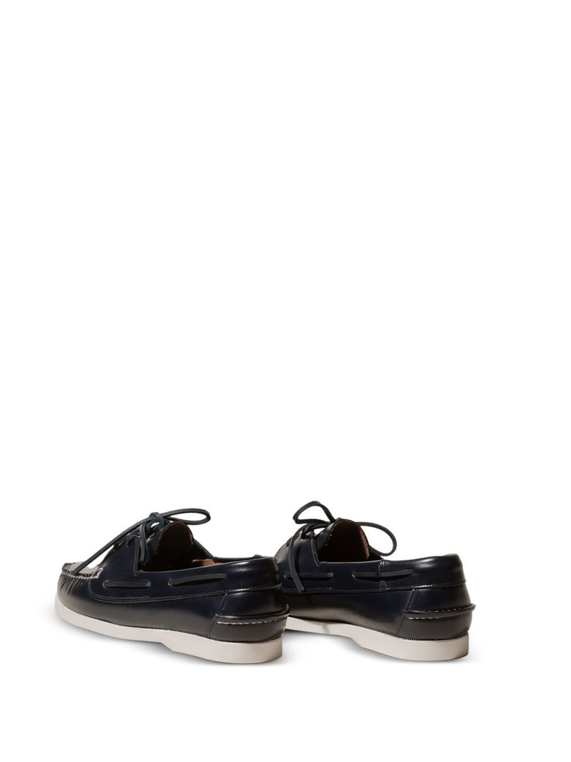 HEREU SALER NAUTIC leather boat shoes outlook