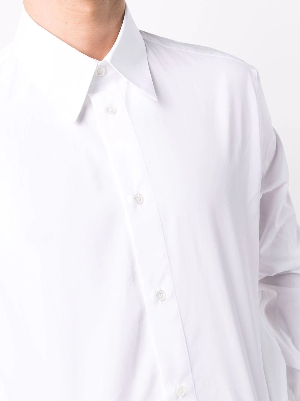 button-up cotton shirt - 5