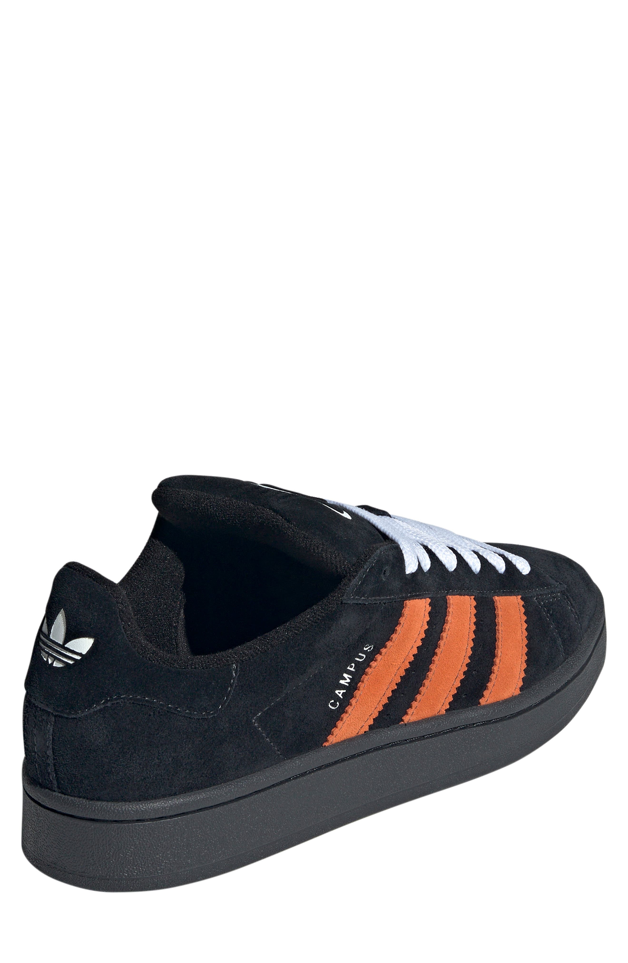 adidas Campus 00s Sneaker in Carbon/Orange/White at Nordstrom - 2
