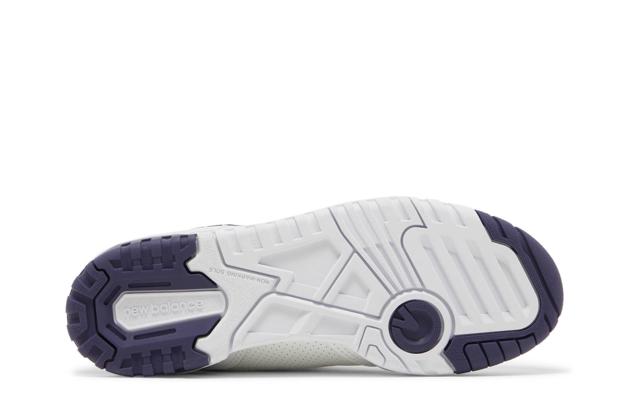 Wmns 550 'White Navy Blue' - 4
