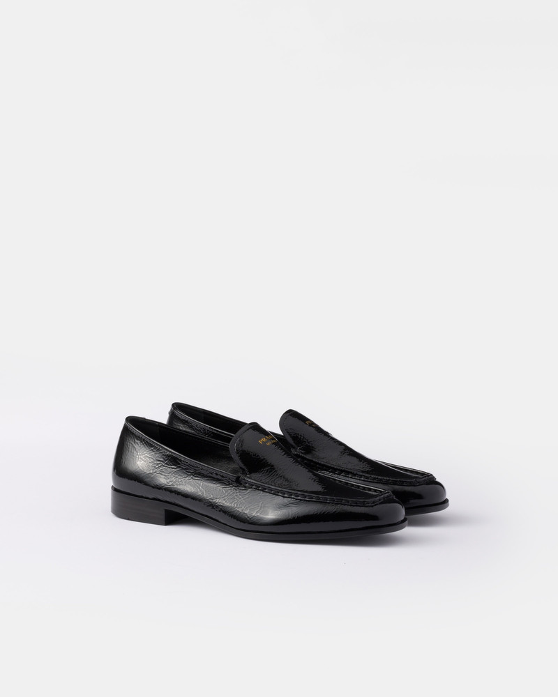 Naplak patent leather loafers - 1
