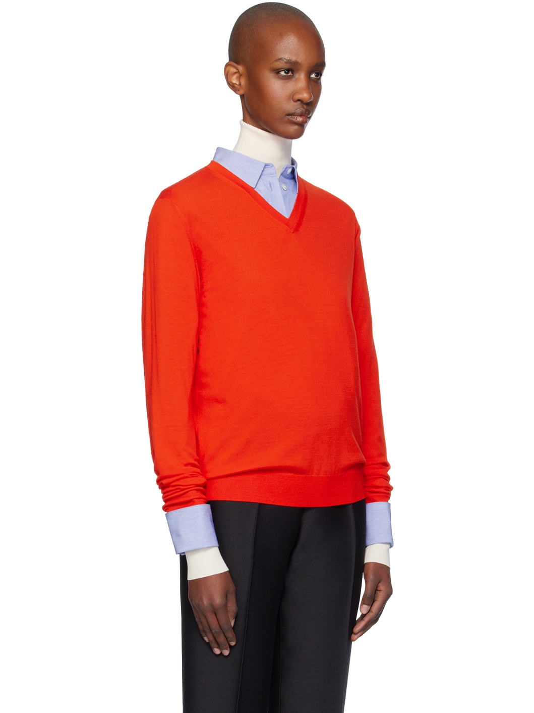 Red Haius Sweater - 2