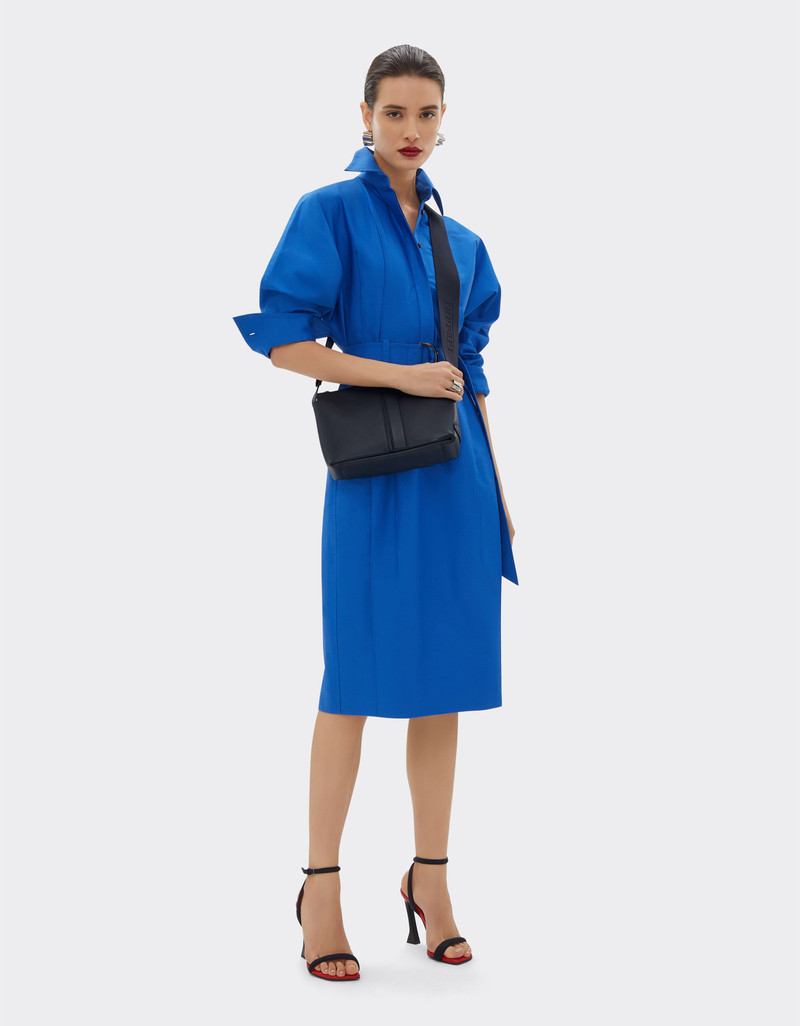 Ferrari Shoulder bag in tumbled leather outlook