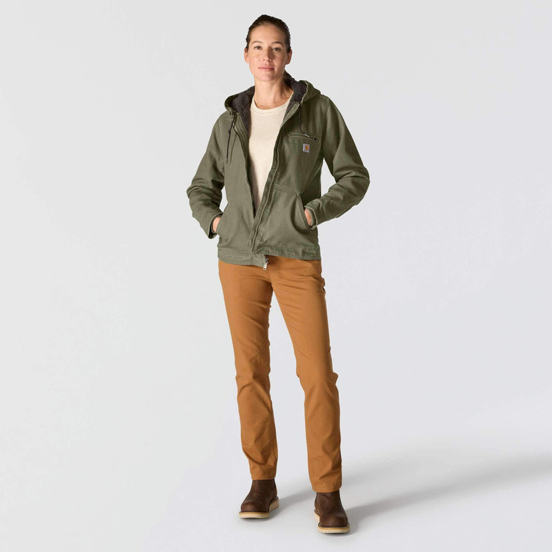 Women's Iconic Washed Duck Sierra Jacket 4