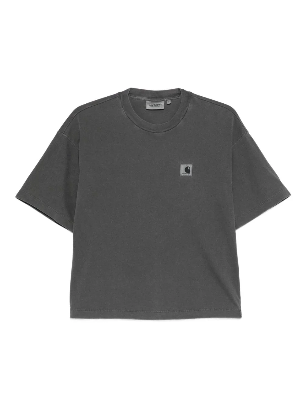 logo-patch T-shirt - 1