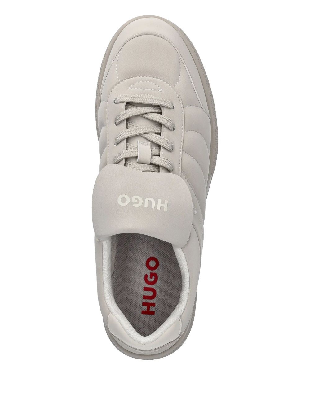 oversized-tongue sneakers - 4