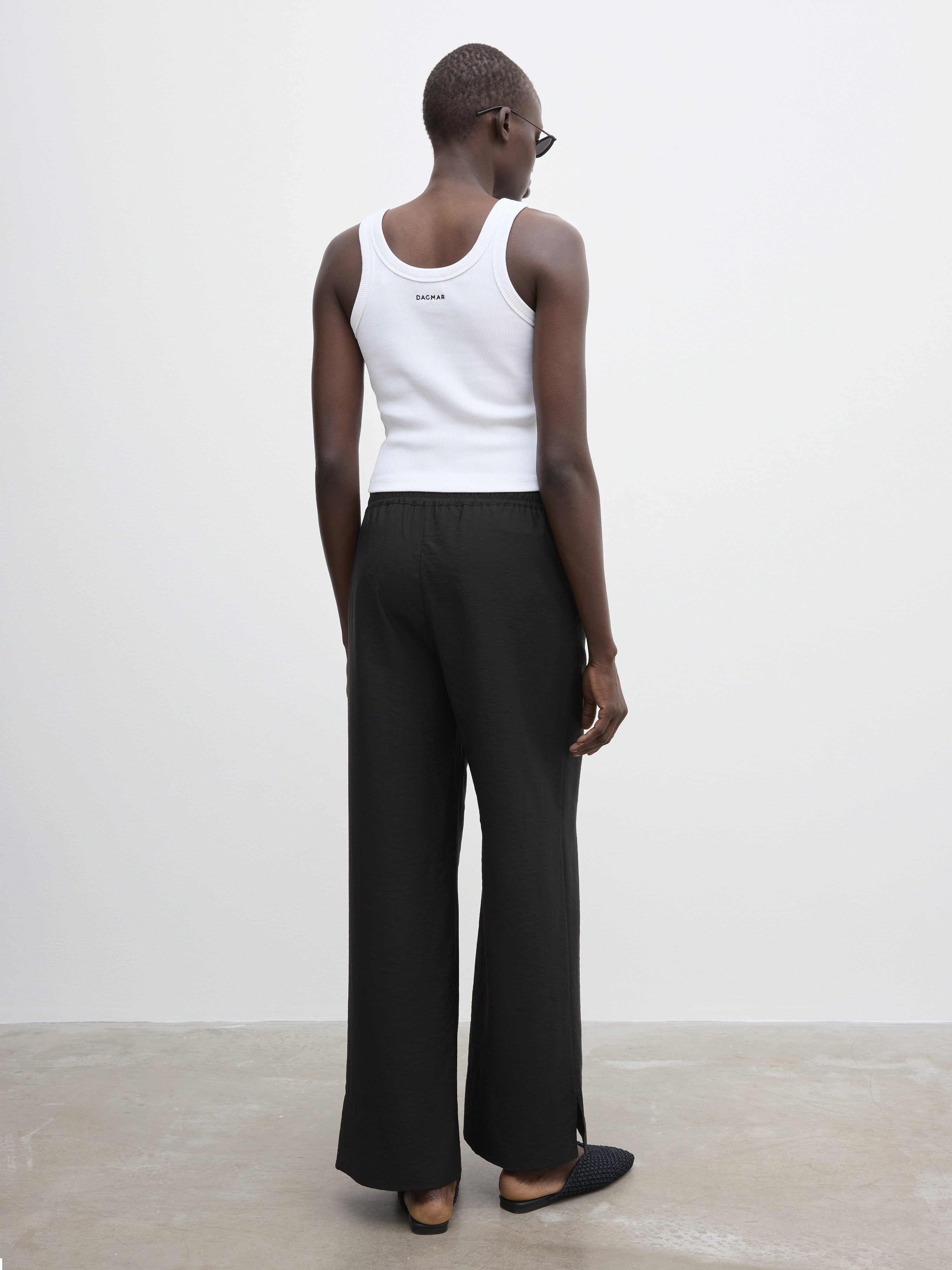 Drawstring trousers - 4