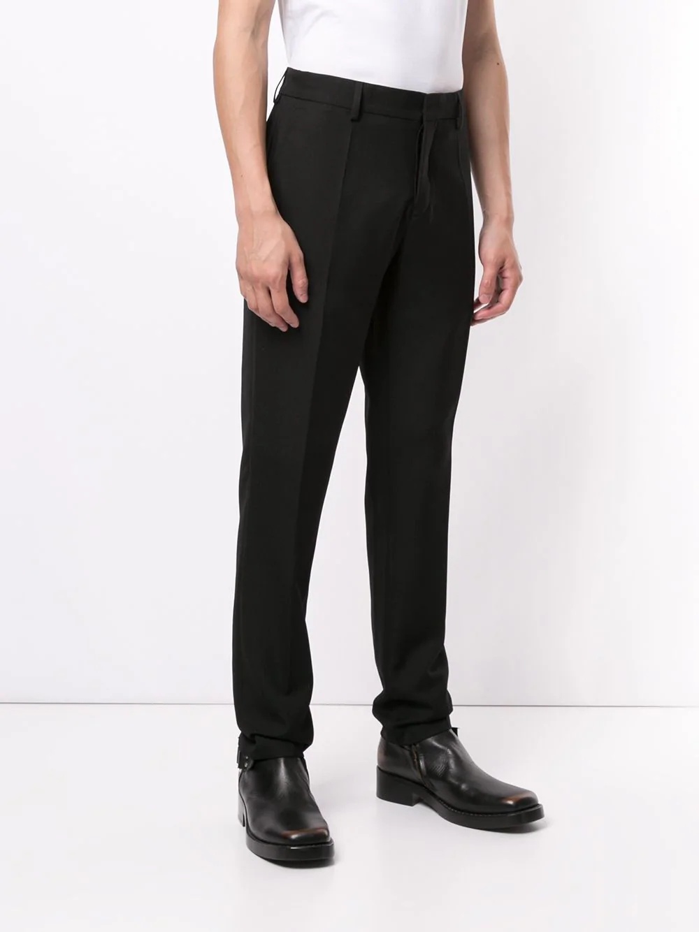 straight-leg trousers - 3