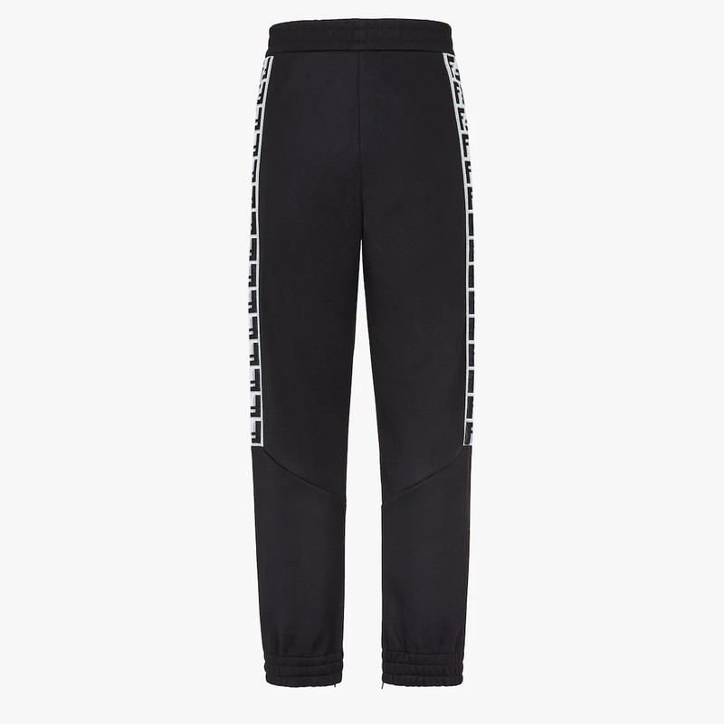 FENDI Multicolor jersey pants outlook