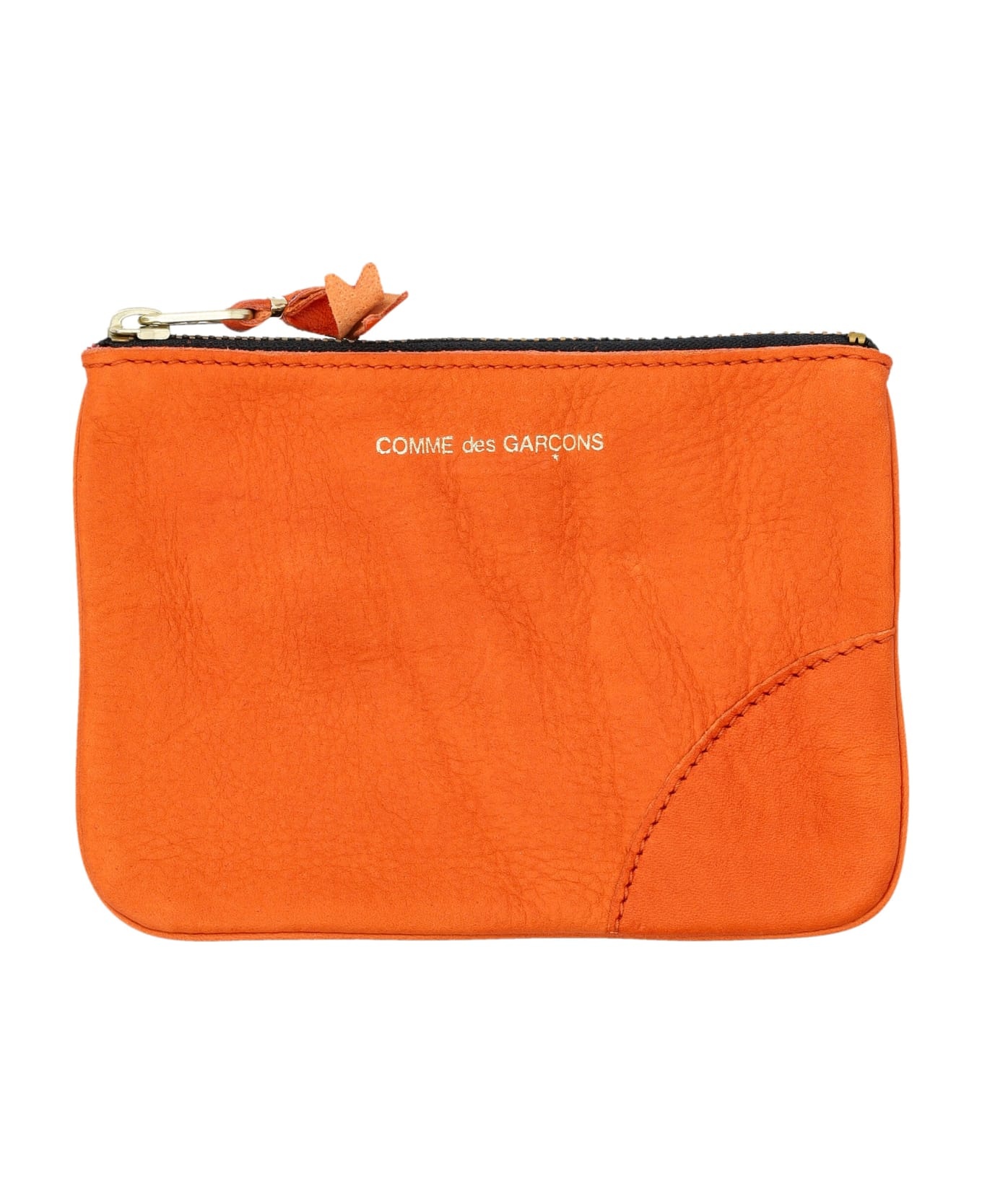 Washed Zip Pouch - 1