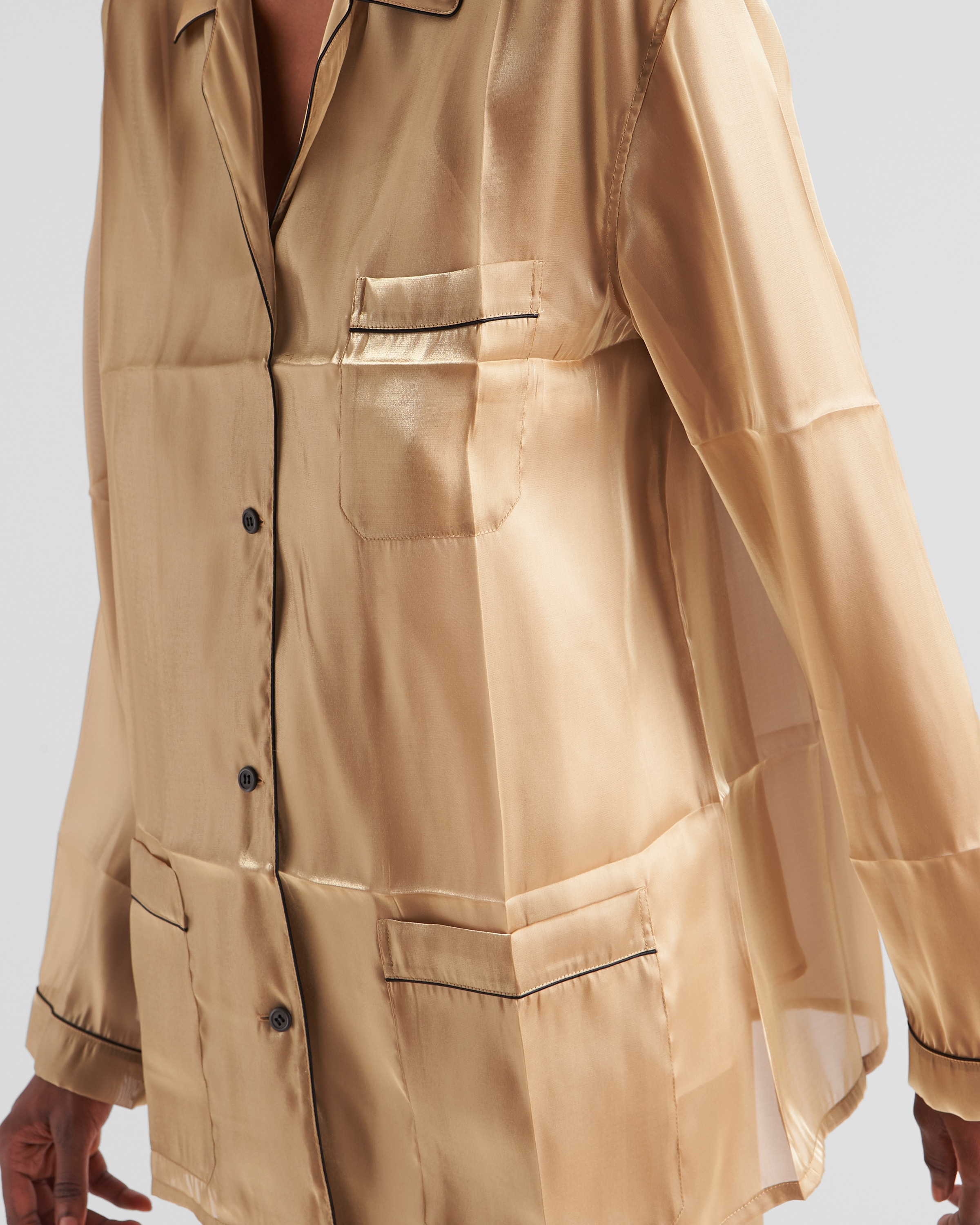 Technical voile pajamas - 3