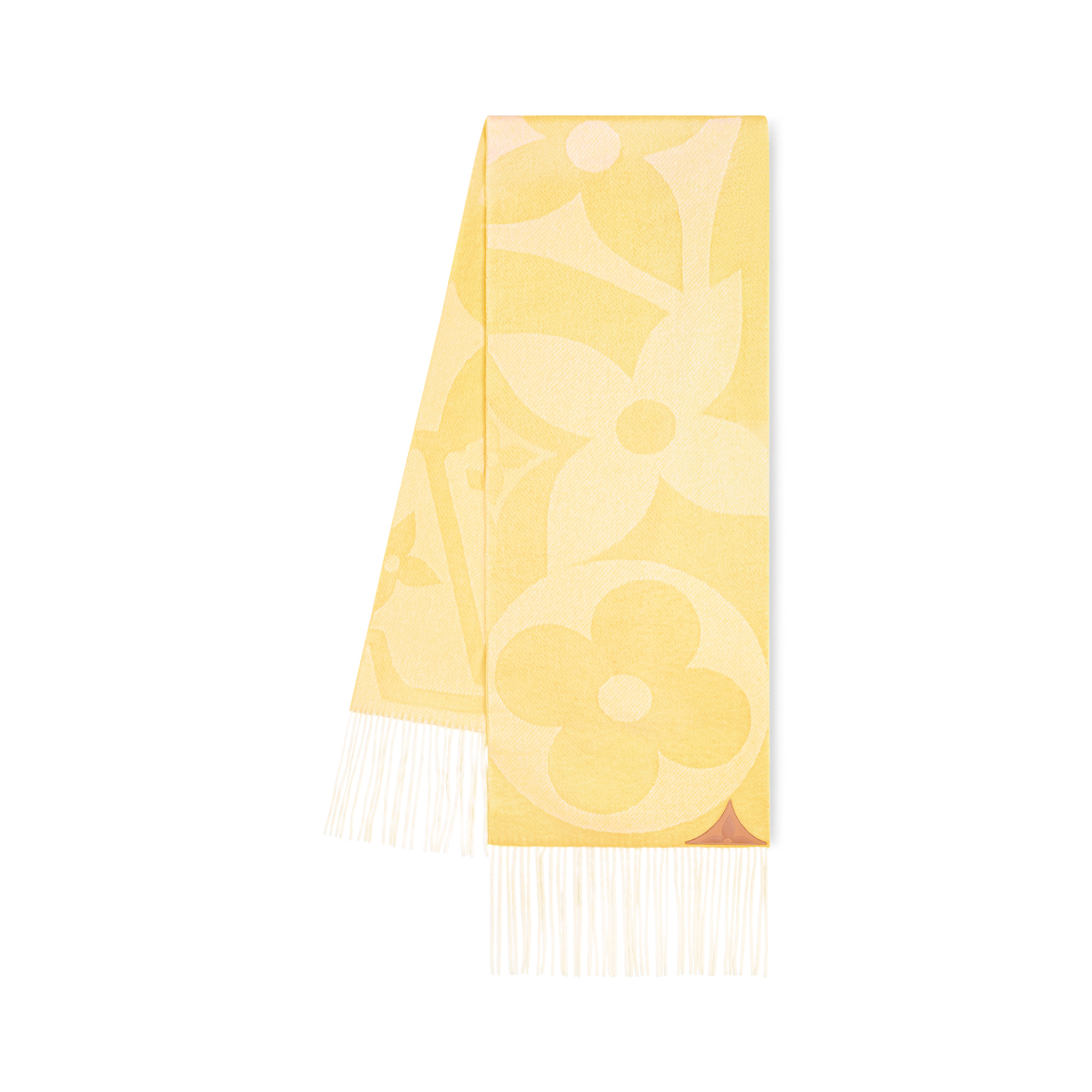 Snowy Kaleidoscope Scarf - 1