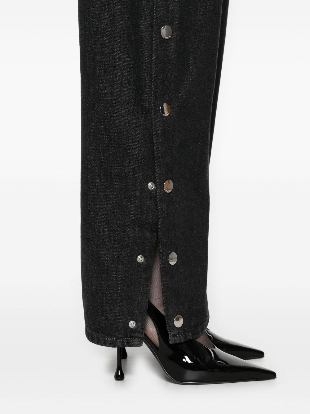 Cotton denim jeans - 4