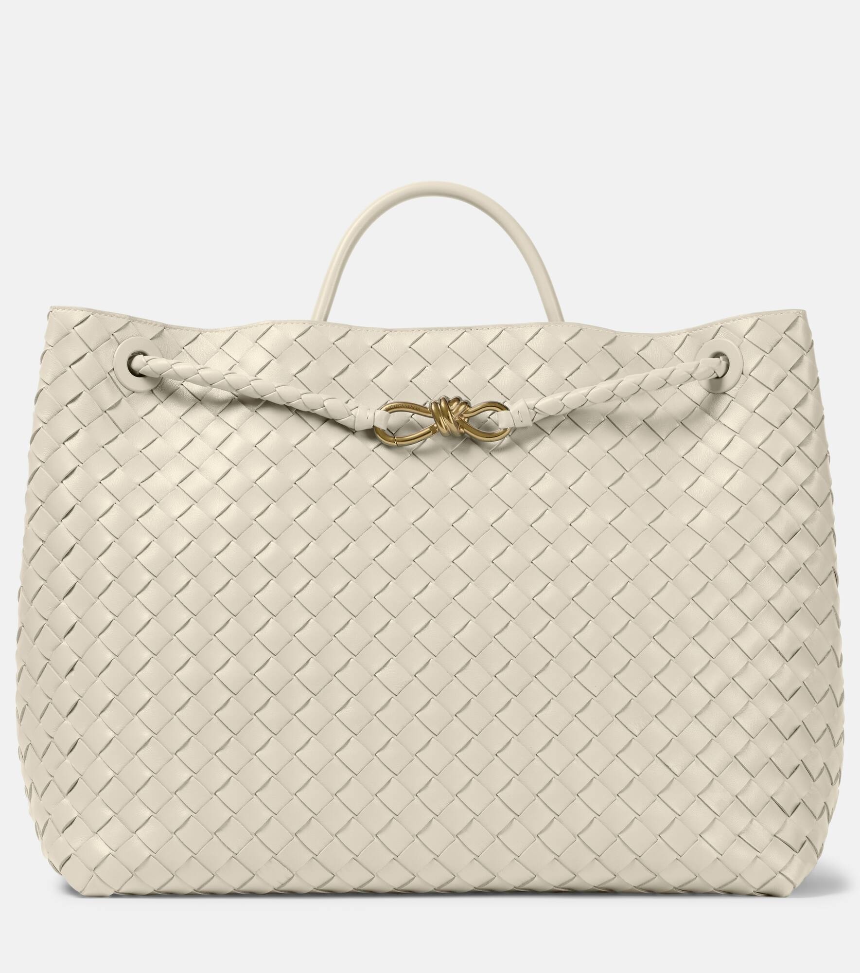 Andiamo Large leather tote bag - 1