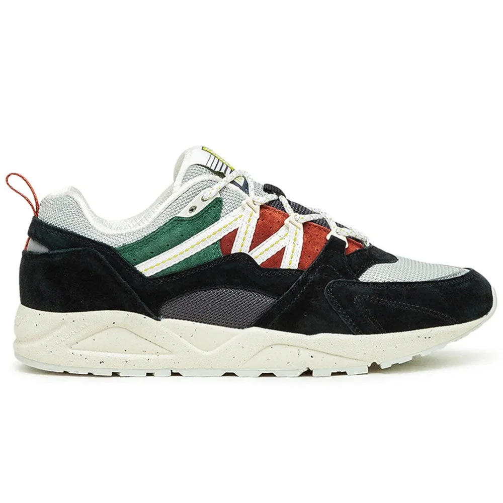Karhu | Fusion 2.0 Sneakers 'Jet Black / Bright White' - 1