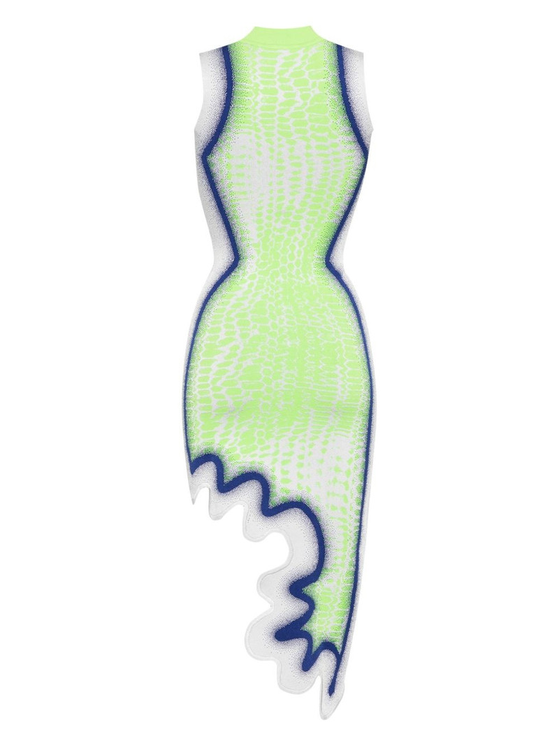 PH5 Brooklyn wavy asymmetric dress outlook