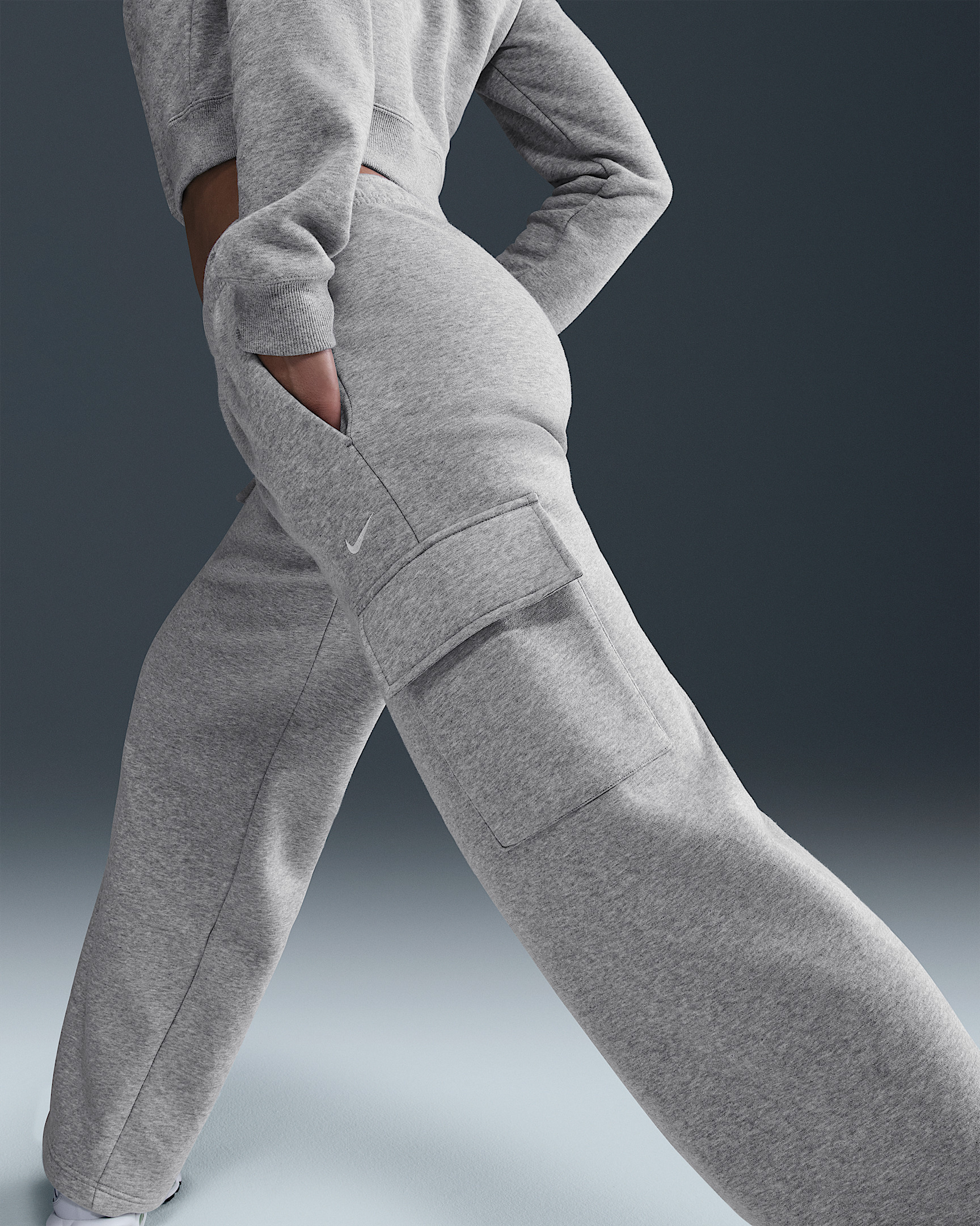 Nike Sportswear Phoenix Fleece Women's Cargo Sweatpants - 3