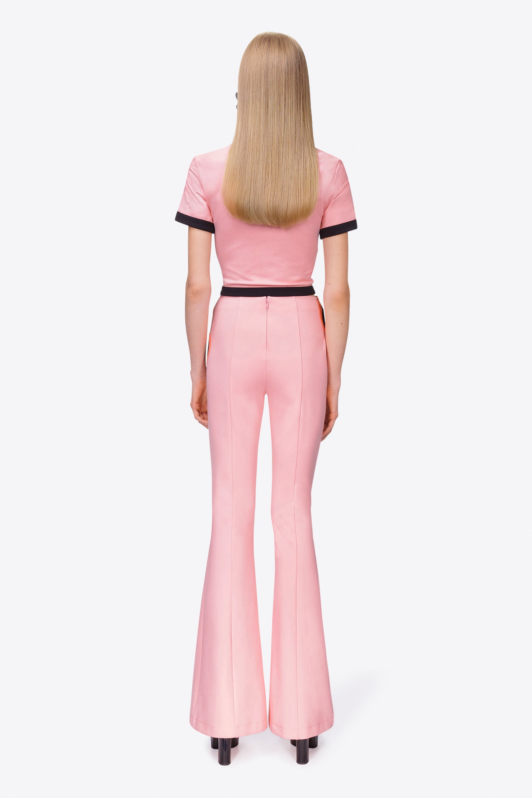 COLORBLOCK BUSTIER CUP T-SHIRT - 5