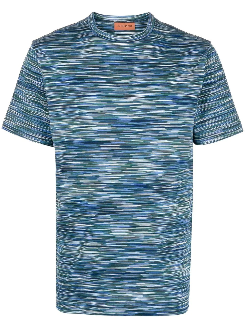 graphic-print cotton T-shirt - 1