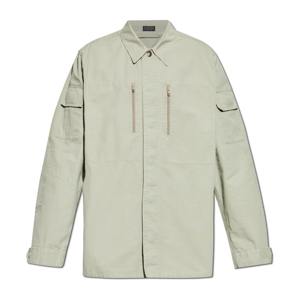 JACKET WITH POCKETS - 1
