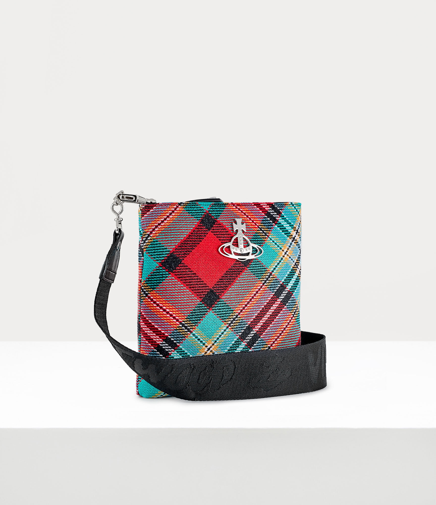 SQUIRE SQUARE CROSSBODY WITH WEBBING STRAP - 2