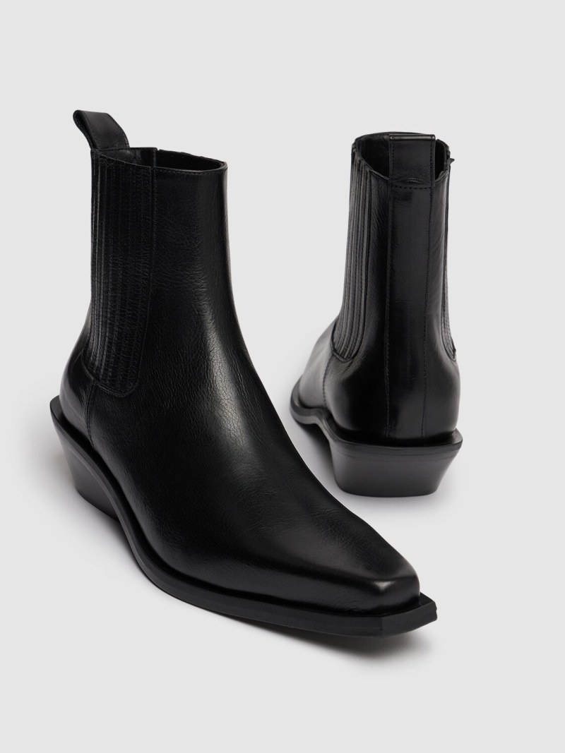 Harper medium heel pointy Chelsea boots - 3