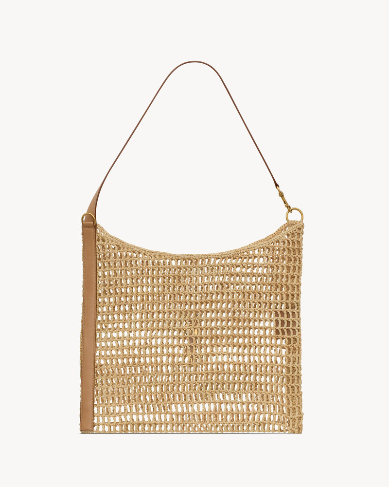 OXALIS 에 RAFFIA CROCHET 과 LEATHER 3