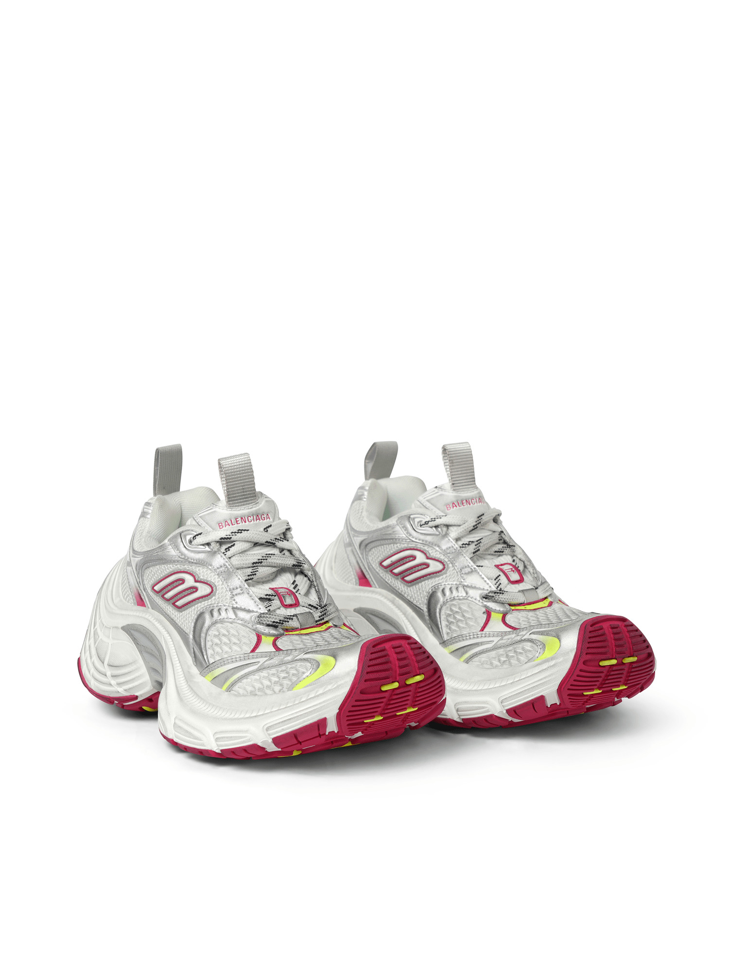 10XL Sneaker in White/Grey/Mix - 2