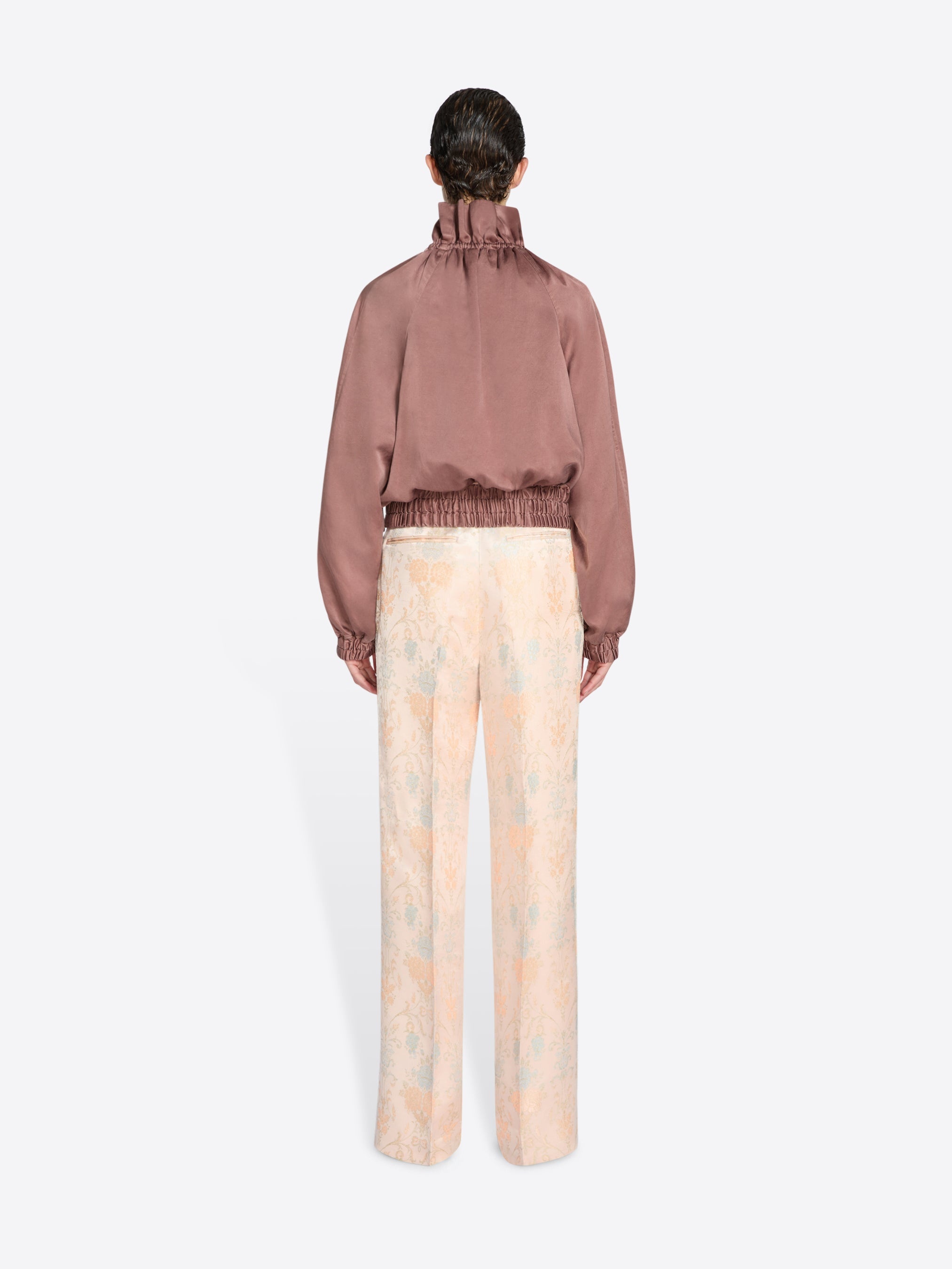 JACQUARD PANTS - 4
