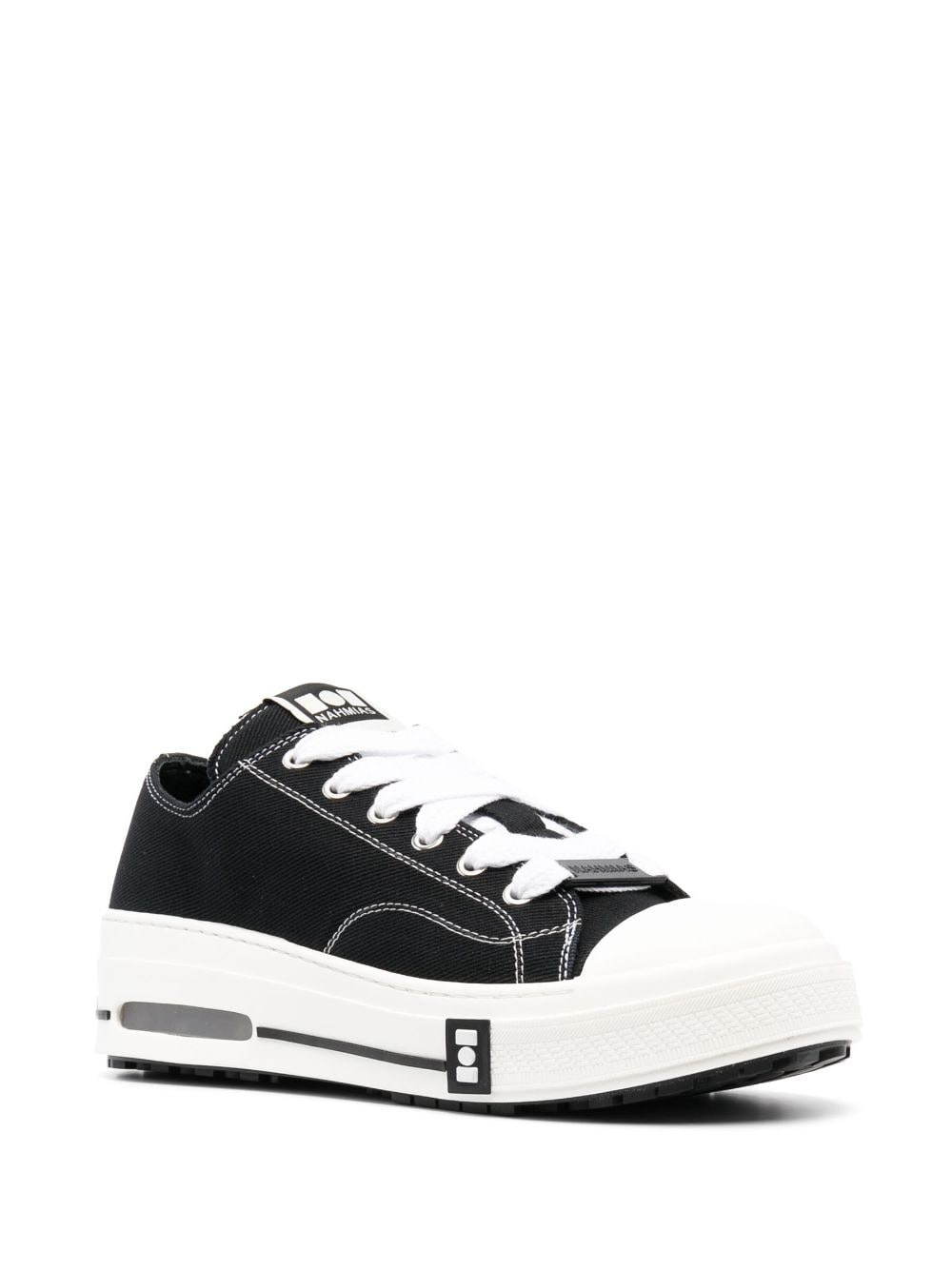 high-top sneakers - 2